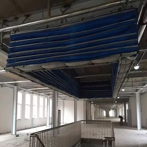 防火卷簾是什么(圖1) 防火卷簾現(xiàn)場.jpg